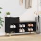 Preview: ARDEBO.de - Schuhschrank 102 x 36 x 60 cm Holzwerkstoff