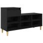 Preview: Schuhschrank 102 x 36 x 60 cm Holzwerkstoff