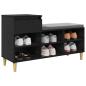Preview: Schuhschrank 102 x 36 x 60 cm Holzwerkstoff