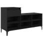 Preview: Schuhschrank 102 x 36 x 60 cm Holzwerkstoff