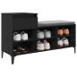 Preview: Schuhschrank 102 x 36 x 60 cm Holzwerkstoff