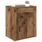 Preview: Nachttisch Altholz 35 x 50 x 60 cm Holzwerkstoff
