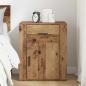 Preview: Nachttisch Altholz 35 x 50 x 60 cm Holzwerkstoff