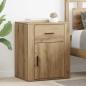 Preview: ARDEBO.de - Nachttisch Artisan-Eiche 35 x 50 x 60 cm Holzwerkstoff