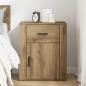 Preview: Nachttisch Artisan-Eiche 35 x 50 x 60 cm Holzwerkstoff