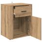 Preview: Nachttisch Artisan-Eiche 35 x 50 x 60 cm Holzwerkstoff