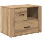 Preview: Nachttisch Artisan-Eiche 35 x 60 x 50 cm Holzwerkstoff