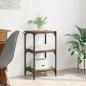 Preview: ARDEBO.de - B?cherregal Altholz 40 x 33 x 70,5 cm Holzwerkstoff