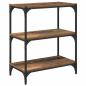 Preview: Bücherregal Altholz 60 x 33 x 70,5 cm Holzwerkstoff