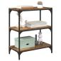 Preview: Bücherregal Altholz 60 x 33 x 70,5 cm Holzwerkstoff