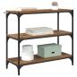 Preview: Bücherregal Altholz 80 x 33 x 70,5 cm Holzwerkstoff