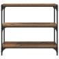 Preview: Bücherregal Altholz 80 x 33 x 70,5 cm Holzwerkstoff