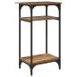 Preview: Beistelltisch Altholz 40 x 30 x 75 cm Holzwerkstoff