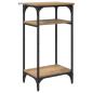 Preview: Beistelltisch Artisan-Eiche 40 x 30 x 75 cm Holzwerkstoff