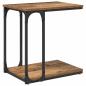 Preview: Beistelltisch Altholz 50 x 35 x 52 cm Holzwerkstoff