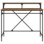 Preview: Schreibtisch Altholz 100 x 50 x 90 cm Holzwerkstoff