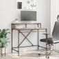 Preview: ARDEBO.de - Schreibtisch Artisan-Eiche 100 x 50 x 90 cm Holzwerkstoff