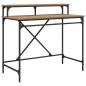 Preview: Schreibtisch Artisan-Eiche 100 x 50 x 90 cm Holzwerkstoff