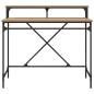 Preview: Schreibtisch Artisan-Eiche 100 x 50 x 90 cm Holzwerkstoff