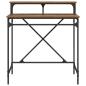Preview: Schreibtisch Altholz 80 x 50 x 90 cm Holzwerkstoff