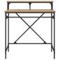 Preview: Schreibtisch Artisan-Eiche 80 x 50 x 90 cm Holzwerkstoff