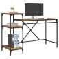 Preview: Schreibtisch Altholz Holzwerkstoff 135 x 50 x 90 cm