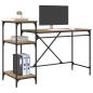 Preview: Schreibtisch Artisan-Eiche Holzwerkstoff 135 x 50 x 90 cm