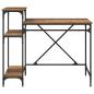 Preview: Schreibtisch Altholz Holzwerkstoff 105 x 50 x 90 cm