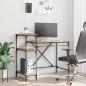 Preview: ARDEBO.de - Schreibtisch Artisan-Eiche Holzwerkstoff 105 x 50 x 90 cm