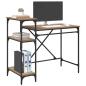 Preview: Schreibtisch Artisan-Eiche Holzwerkstoff 105 x 50 x 90 cm