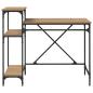 Preview: Schreibtisch Artisan-Eiche Holzwerkstoff 105 x 50 x 90 cm