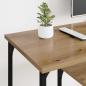 Preview: TV-Schränk 102 x 35 x 45,5 cm Artisan-Eiche