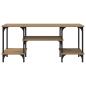 Preview: TV-Schränk 102 x 35 x 45,5 cm Artisan-Eiche