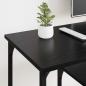 Preview: TV-Schränk Schwarz Eichen-Optik 102 x 35 x 45,5 cm