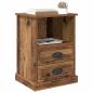 Preview: Nachttisch Altholz 36 x 43 x 60 cm Holzwerkstoff