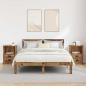 Preview: Nachttisch 2 stk. Altholz 36 x 43 x 60 cm Holzwerkstoff