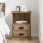 Preview: Nachttisch Artisan-Eiche 36 x 43 x 60 cm Holzwerkstoff