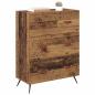 Preview: Kommode mit Schubladen Altholz 69,5 x 34 x 90 cm Holzwerkstoff