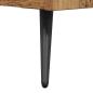 Preview: Kommode mit Schubladen Altholz 69,5 x 34 x 90 cm Holzwerkstoff