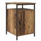 Preview: Nachttisch Altholz 40 x 42 x 60cm Holzwerkstoff