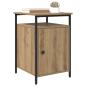 Preview: Nachttisch Artisan-Eiche 40 x 42 x 60cm Holzwerkstoff