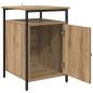 Preview: Nachttisch Artisan-Eiche 40 x 42 x 60cm Holzwerkstoff