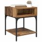 Preview: Nachttisch 2 stk. Altholz 40 x 40 x 50 cm Holzwerkstoff