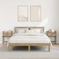 Preview: Nachttisch 2 Stk. Artisan-Eiche 40 x 29 x 60 cm Holzwerkstoff
