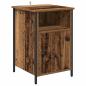 Preview: Nachttisch Altholz 40 x 42 x 60 cm Holzwerkstoff