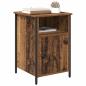 Preview: Nachttisch Altholz 40 x 42 x 60 cm Holzwerkstoff
