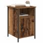 Preview: Nachttisch 2 Stk. Altholz 40 x 42 x 60 cm Holzwerkstoff