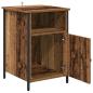 Preview: Nachttisch 2 Stk. Altholz 40 x 42 x 60 cm Holzwerkstoff