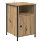 Preview: Nachttisch Artisan-Eiche 40 x 42 x 60 cm Holzwerkstoff