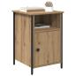 Preview: Nachttisch Artisan-Eiche 40 x 42 x 60 cm Holzwerkstoff